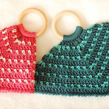 Teether Lovey