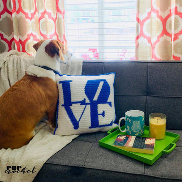 LOVE Pillow