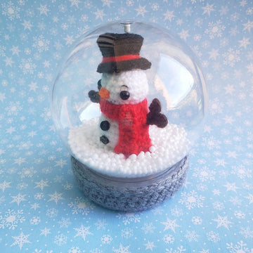 Snowglobe Amigurumi