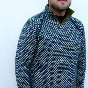 Willafjord collared henley