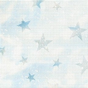 Mill Hill 14 count Starlight Blue Perforated Paper (9in x 12in)