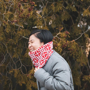 Chinese Lattice Cowl