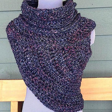 Fitted Half Sweater Wrap | Katniss Cross Body XS/S & M