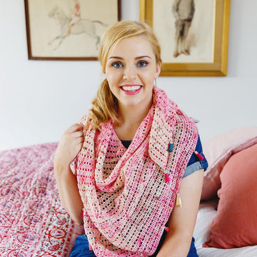 Bubblegum Shawl