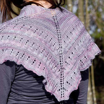 Moondust shawl