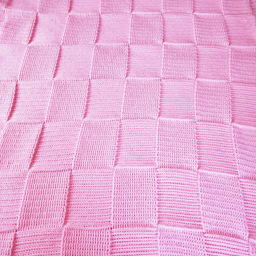 Giant Basketweave Afghan