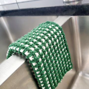 Bi-Colour Dish Cloth