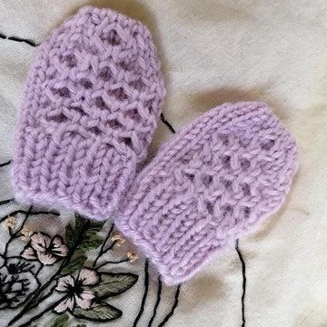 Honey and Rye Mittens