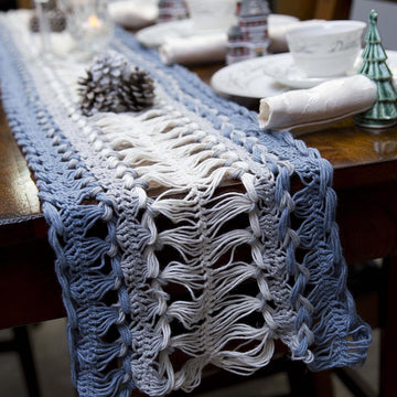 Hairpin Lace Table Runner