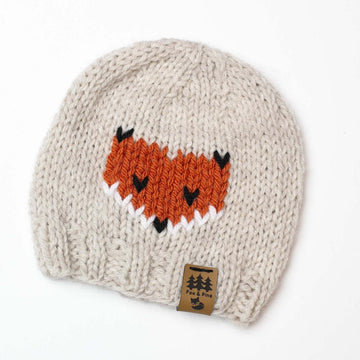 Fox Face Hat Baby Children