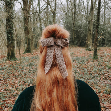 Bigger the Bow Scrunchie