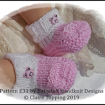 Jacket & Shorts with bib set 16-22 inch dolls/newborn/0-3m baby