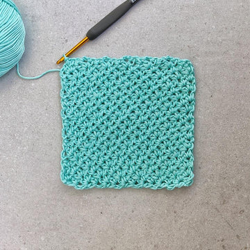 C2C V Stitch Square