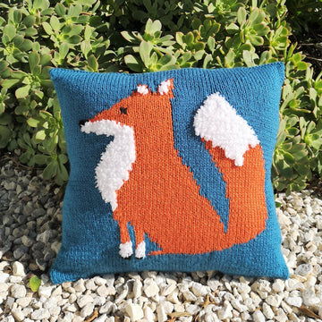 Mr Fox Cushion