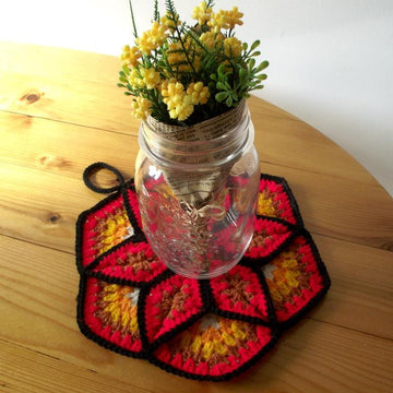 Lucky Star Pot Holder