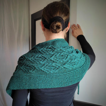 Rebound Shawl