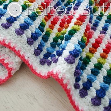 Cuppy Cakes Blanket
