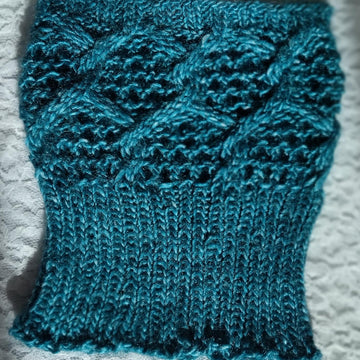Chain Link Boot Cuffs