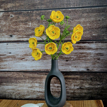 Buttercup flower bouquet