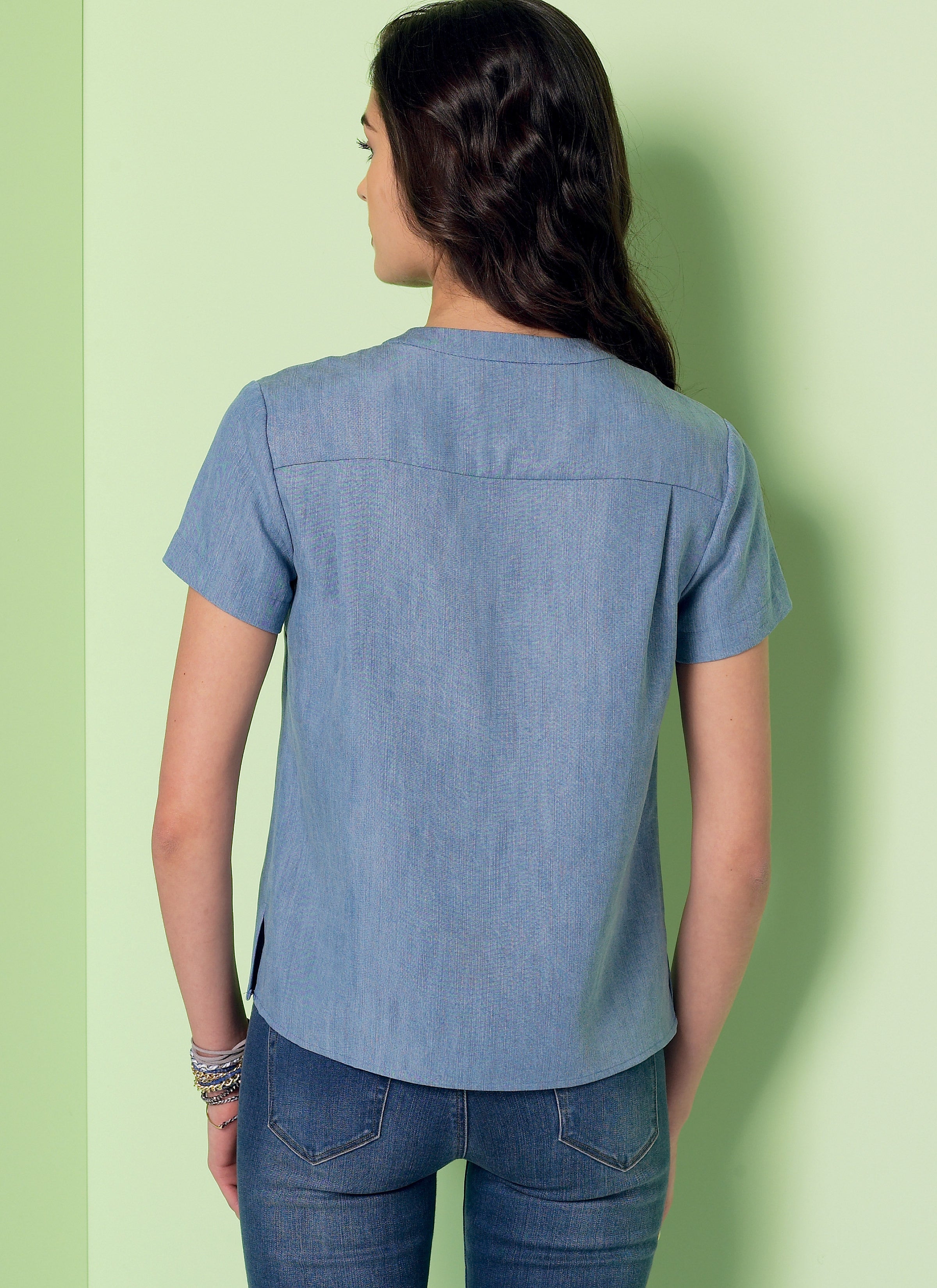 McCall's Misses' Henley Tops M7360 - Sewing Pattern