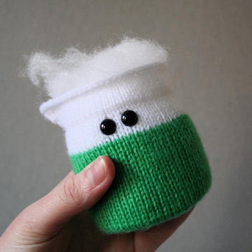 Amigurumi Bubbling Beaker