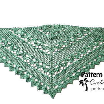 Spring Showers Shawl