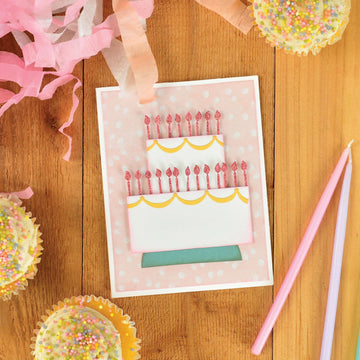 Sizzix Thinlits Plus Dies 29/Pkg - Cake Pop-Up