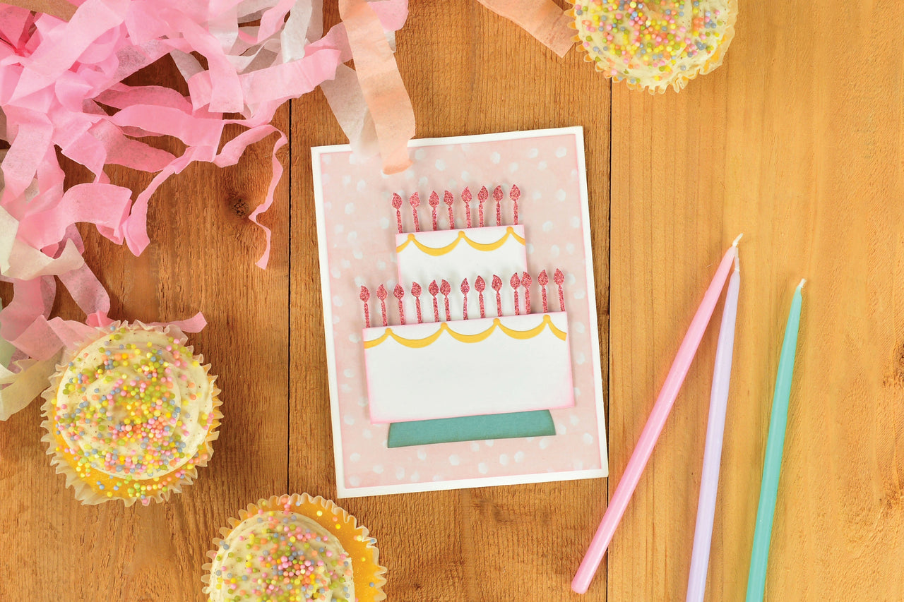 Sizzix Thinlits Plus Dies 29/Pkg - Cake Pop-Up