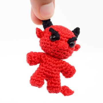 Mini Noso Devil Crochet Pattern
