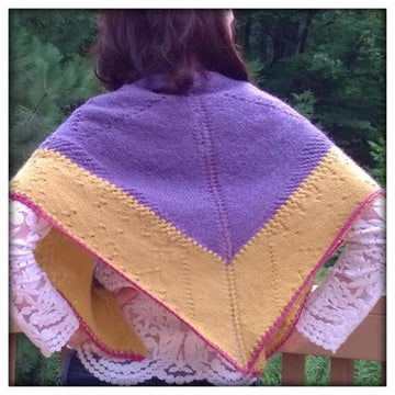 "Frizzle Sizzle Shawl"