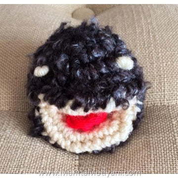 Crochet Pacman Amigurumi Toy Pattern Smiley Ghost