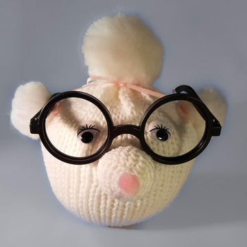 Poodle Eyeglass Holder