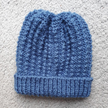 Denim Style Baby Hat
