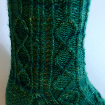 Green Knight Socks