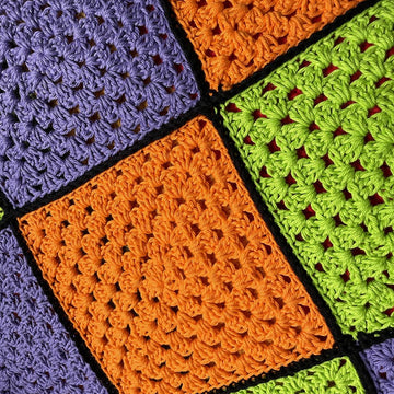 Halloween Granny Throw