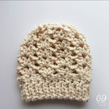 Ponytail or Knot Hat - A Messy Bun Hat!
