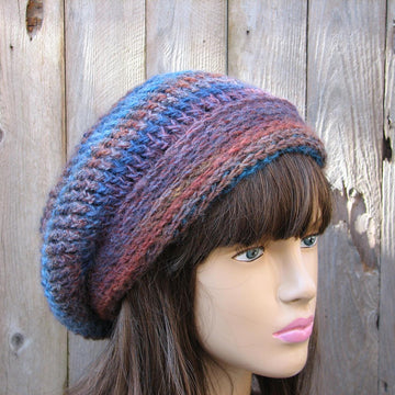 Crochet Slouchy hat