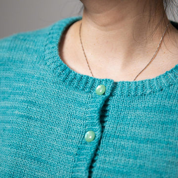 Little Basic Cardi: Fingering
