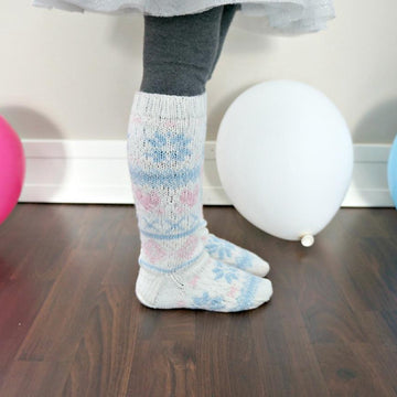 The Fairy Isle socks