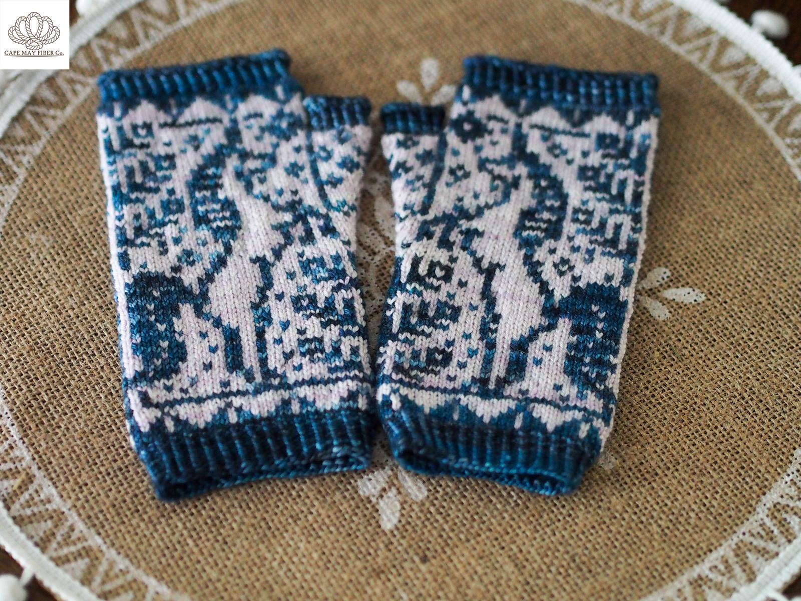 The Last Unicorn Mitts