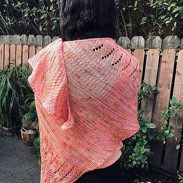 Open Ocean Shawl
