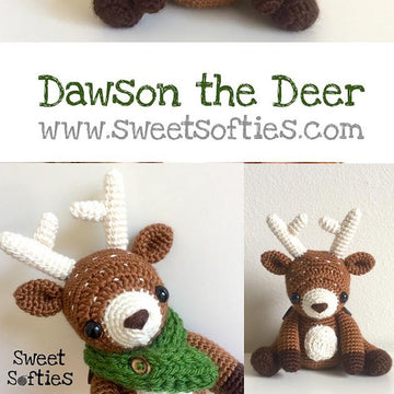 Dawson the Deer, Woodland Waldorf Doll