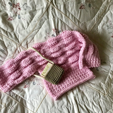 Little Marilyn Puff Pullover