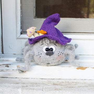 Crochet spider