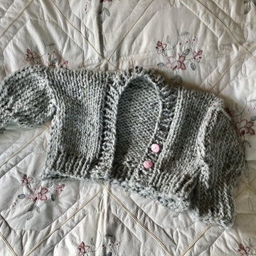 Charlotte Bomber Cardigan