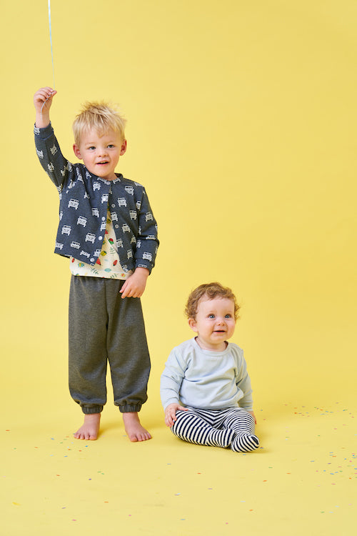 Poppy & Jazz Maple Cardigan - Paper Pattern, Size Newborn - 6 years