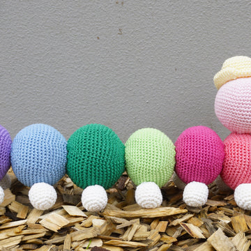 Crochet Pattern for the Millipede!