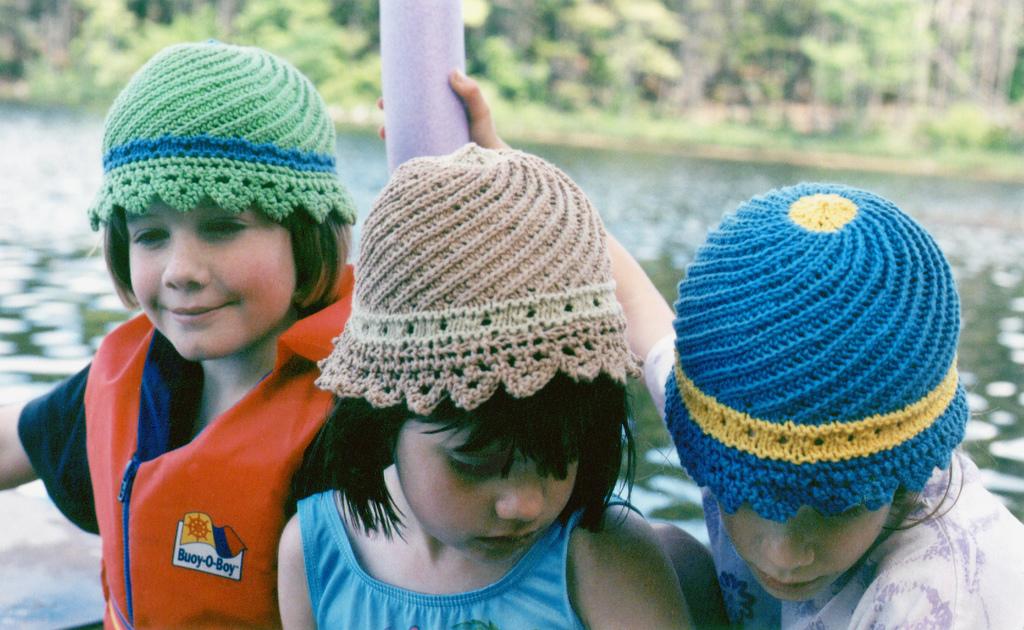Swirling Sun Hat