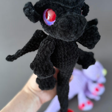 Crochet Dragon Pattern