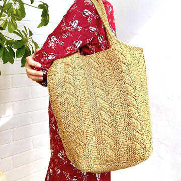 Raffia Shopper bag